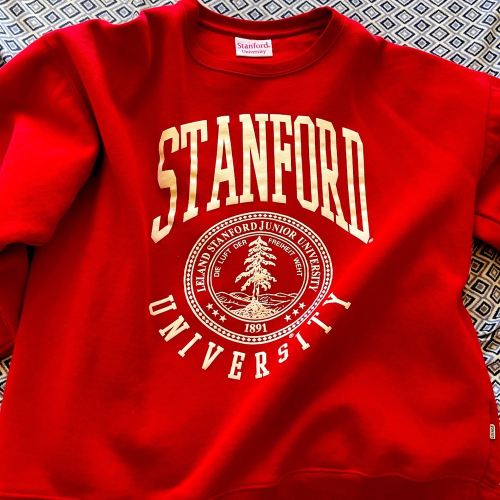 Stanford university vintage sweatshirt size M/L